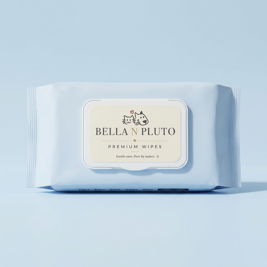 Premium Pet Wipes